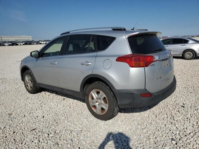 2014 Toyota Rav4 LE