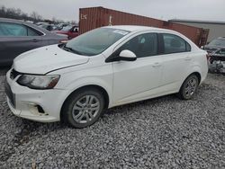 Salvage cars for sale at Hueytown, AL auction: 2017 Chevrolet Sonic LS