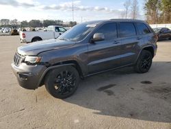 Jeep salvage cars for sale: 2021 Jeep Grand Cherokee Laredo