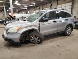 Salvage cars for sale at Blaine, MN auction: 2007 Honda CR-V EX