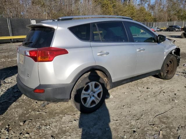 2015 Toyota Rav4 LE