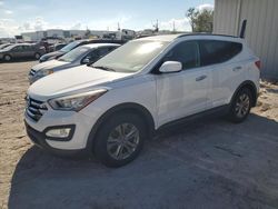 Salvage cars for sale at Apopka, FL auction: 2014 Hyundai Santa FE Sport