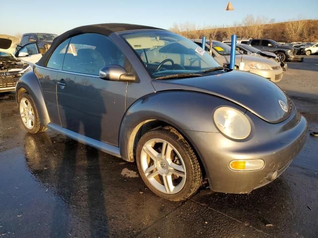 2005 Volkswagen New Beetle GLS