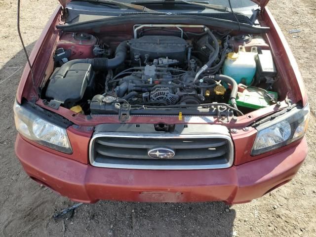 2004 Subaru Forester 2.5XS