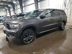 Salvage cars for sale at Ham Lake, MN auction: 2015 Dodge Durango Limited