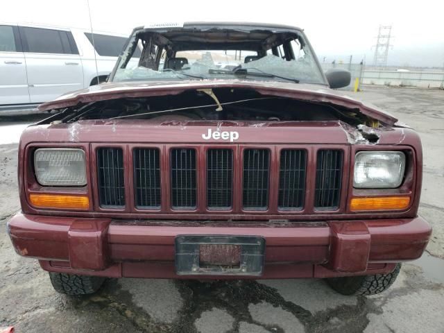 2001 Jeep Cherokee Sport