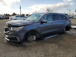 Acura salvage cars for sale: 2018 Acura MDX Technology