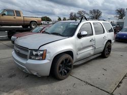 Salvage cars for sale at Sacramento, CA auction: 2012 Chevrolet Tahoe C1500 LT