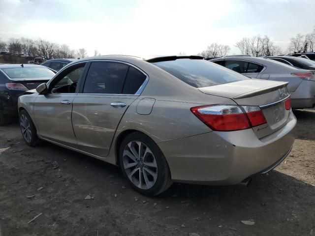 2014 Honda Accord Sport