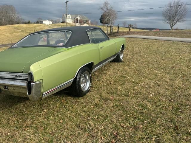 1972 Chevrolet Montecarlo