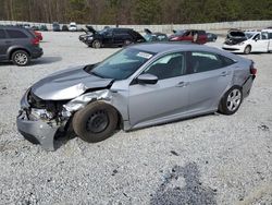 Salvage cars for sale from Copart Gainesville, GA: 2017 Honda Civic LX