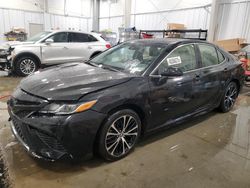 Salvage cars for sale at Wayland, MI auction: 2018 Toyota Camry L