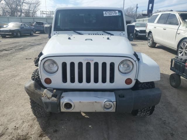 2013 Jeep Wrangler Sahara