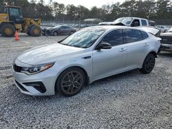 Carros salvage a la venta en subasta: 2019 KIA Optima SX