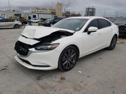 Salvage cars for sale at New Orleans, LA auction: 2021 Mazda 6 Touring