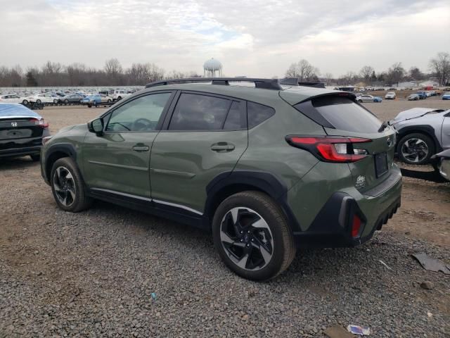 2024 Subaru Crosstrek Limited