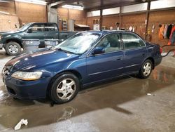 Salvage cars for sale at Ebensburg, PA auction: 2000 Honda Accord EX