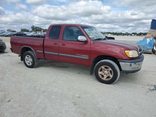 2002 Toyota Tundra Access Cab