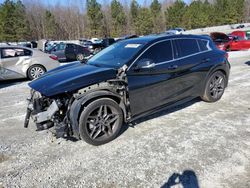 Salvage cars for sale from Copart Gainesville, GA: 2018 Infiniti QX30 Base