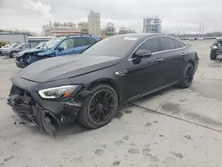 Salvage cars for sale at New Orleans, LA auction: 2019 Mercedes-Benz AMG GT 63 S