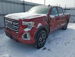 Carros salvage sin ofertas aún a la venta en subasta: 2021 GMC Sierra K1500 AT4