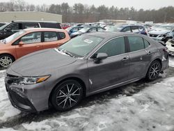 Salvage cars for sale at auction: 2024 Toyota Camry SE Night Shade