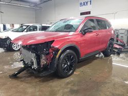 Salvage cars for sale at Elgin, IL auction: 2023 Honda CR-V Sport