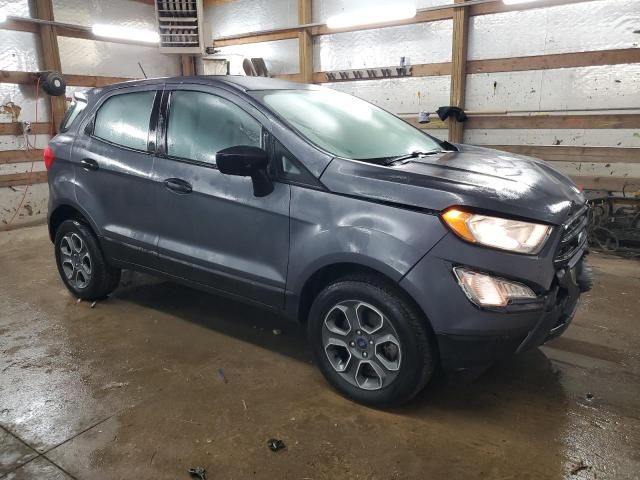 2021 Ford Ecosport S