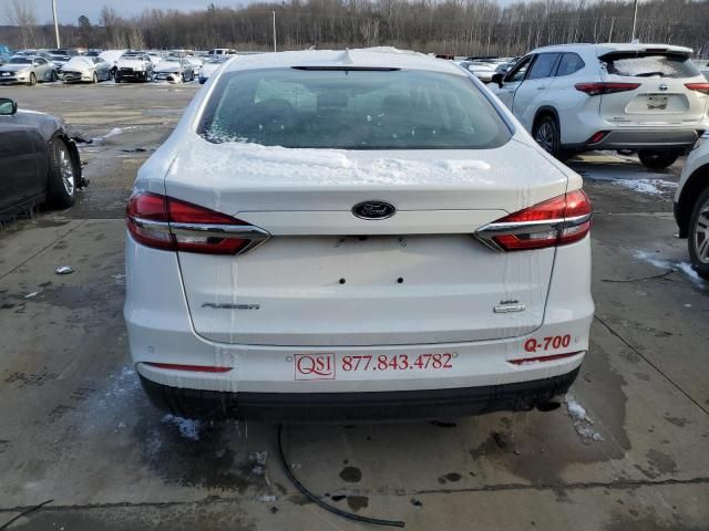 2020 Ford Fusion SE