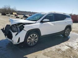 Salvage cars for sale at Cahokia Heights, IL auction: 2020 GMC Terrain SLT