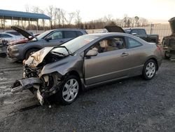 Carros salvage a la venta en subasta: 2007 Honda Civic LX