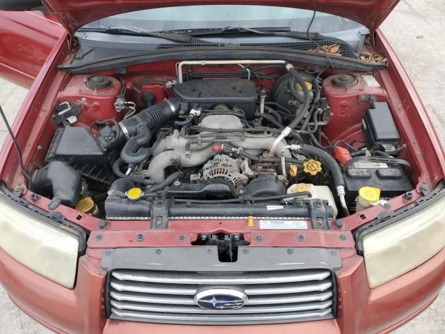 2006 Subaru Forester 2.5X