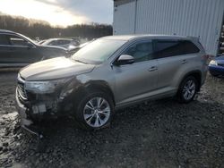 Salvage cars for sale at Windsor, NJ auction: 2014 Toyota Highlander LE