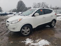 Salvage cars for sale at Finksburg, MD auction: 2013 Hyundai Tucson GLS