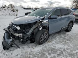 Salvage cars for sale from Copart London, ON: 2020 Honda CR-V Touring