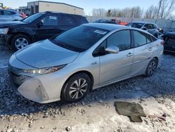 Toyota Prius Prime salvage cars for sale: 2017 Toyota Prius Prime