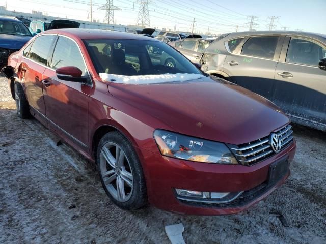 2015 Volkswagen Passat SEL