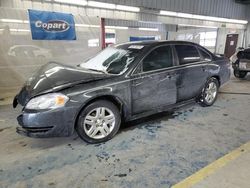 Salvage cars for sale at Fort Wayne, IN auction: 2013 Chevrolet Impala LT