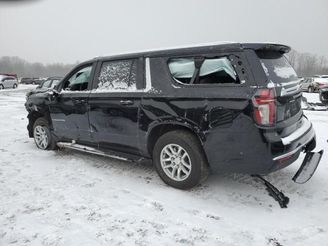 2024 Chevrolet Suburban K1500 LT