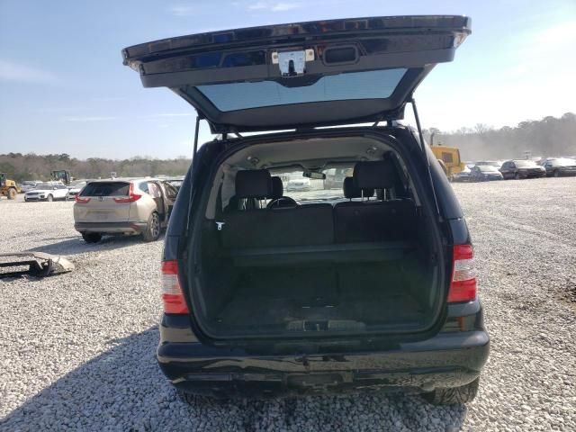 2004 Mercedes-Benz ML 500