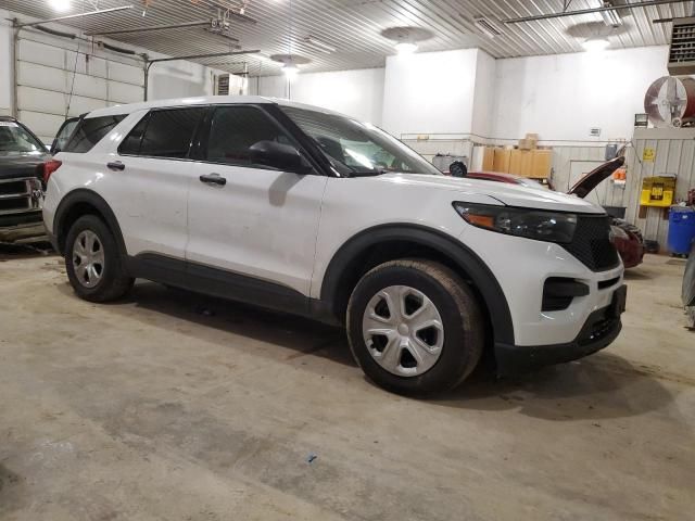 2021 Ford Explorer Police Interceptor