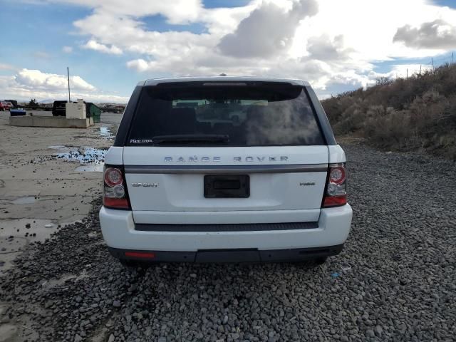 2013 Land Rover Range Rover Sport HSE