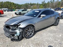 Salvage cars for sale at Houston, TX auction: 2015 Lexus RC 350