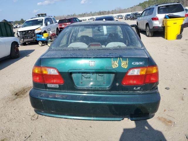 2000 Honda Civic LX