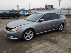 Salvage cars for sale at Chicago Heights, IL auction: 2009 Subaru Legacy 2.5I Limited