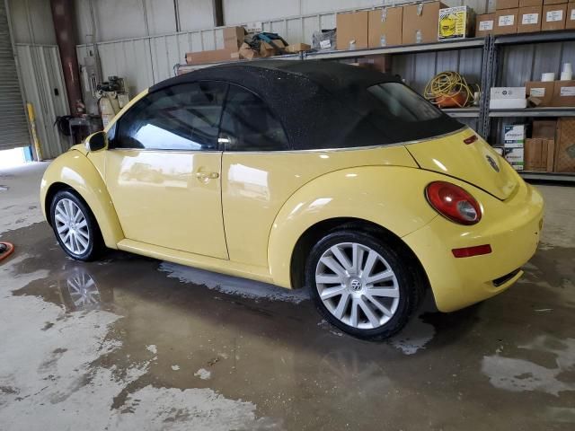 2008 Volkswagen New Beetle Convertible SE