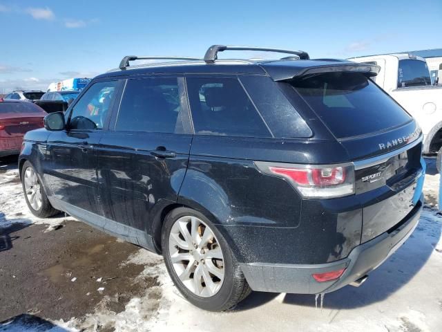 2014 Land Rover Range Rover Sport HSE