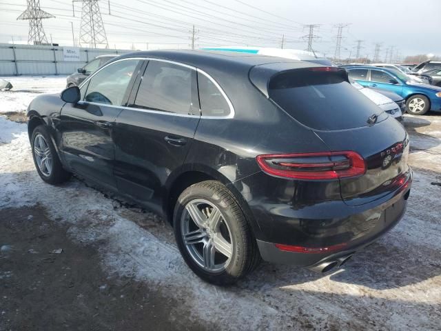 2016 Porsche Macan S