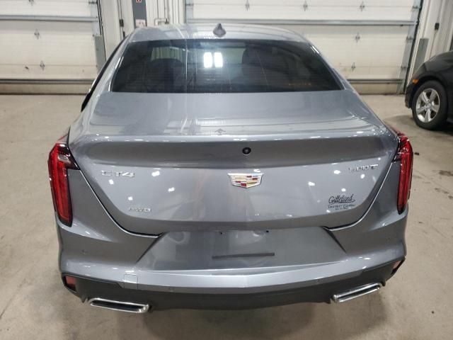 2022 Cadillac CT4 Premium Luxury