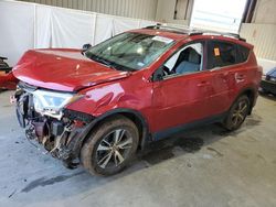 Salvage cars for sale at Lufkin, TX auction: 2017 Toyota Rav4 XLE